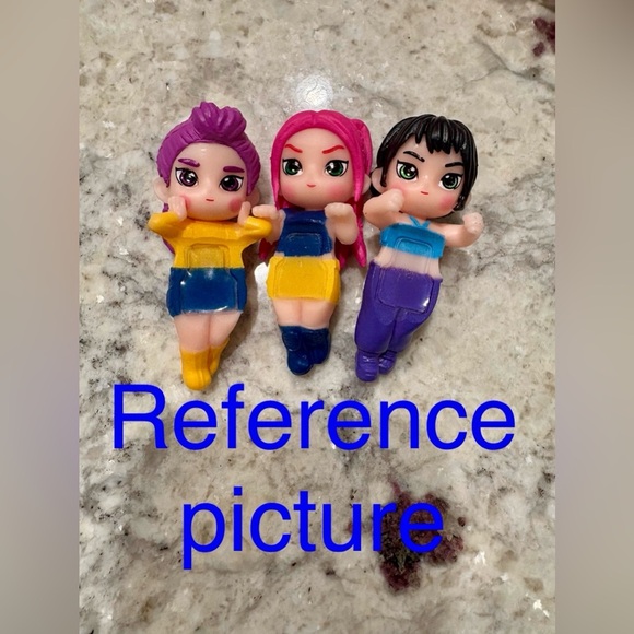 K-POP DEMON HUNTER 
HIPPER BLIND BOX - 1 - Picture 6 of 6